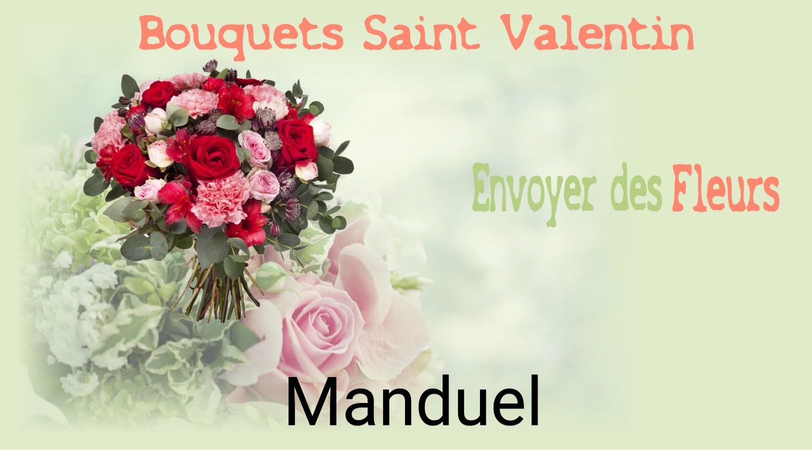 Roses de Saint-Valentin livrées à Manduel