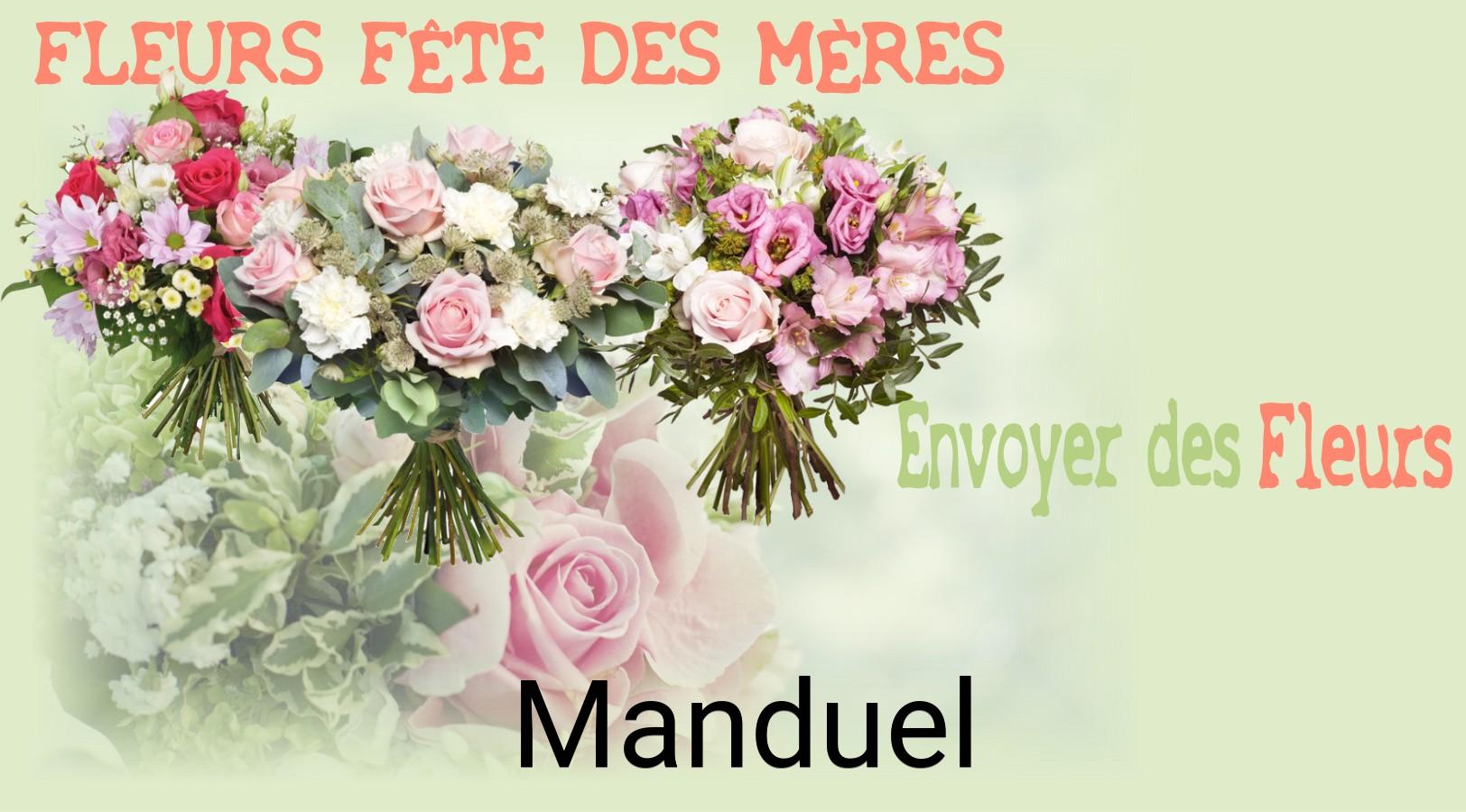 Bouquet de Fête des Mères livré à Manduel